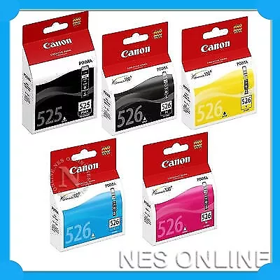 Any 1xCANON PGI525/CLI526 Genuine Ink=>IP4950/MG5350/MG6150/MG8150/MG8250/IX6550 • $27.98